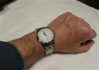 Melegnano - via V. Veneto, 5 - Armbanduhr Bulova Herr Master in Stahl 63F89 - 63F89